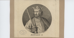Portrait of Edward I