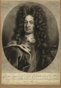 Portrait of George I