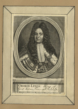 Portrait of George I