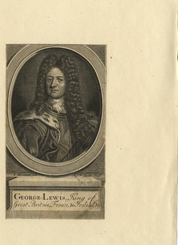 Portrait of George I