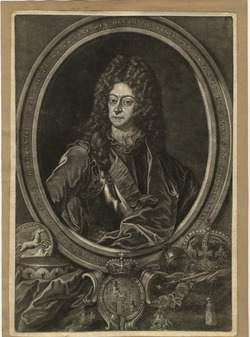 Portrait of George I