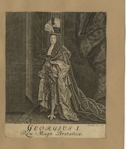 Portrait of George I