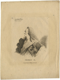 Portrait of George II