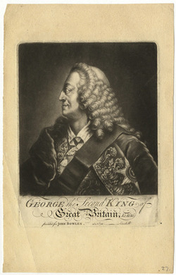 Portrait of George II