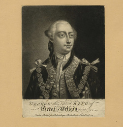 Portrait of George III