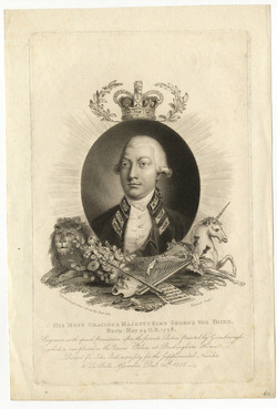 Portrait of George III