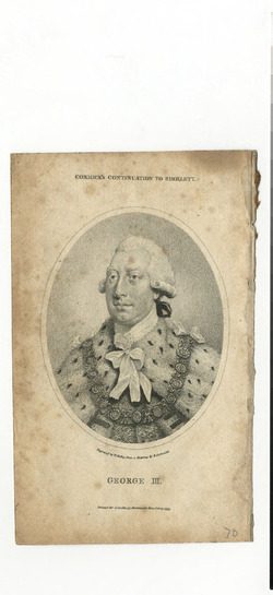 Portrait of George III