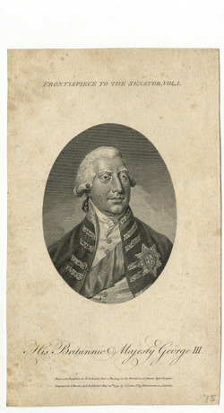 Portrait of George III