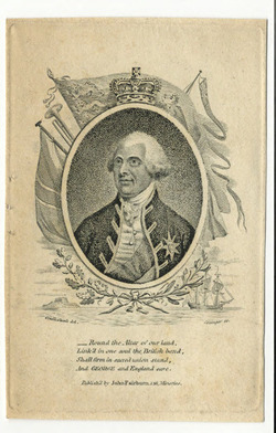Portrait of George III