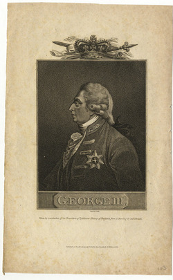 Portrait of George III