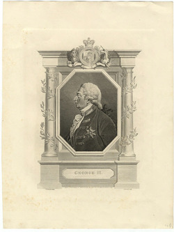 Portrait of George III