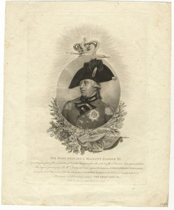 Portrait of George III
