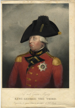 Portrait of George III