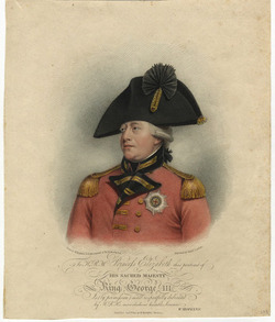 Portrait of George III