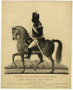 Portrait of George III