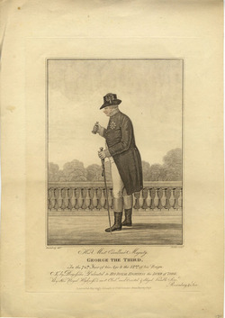 Portrait of George III