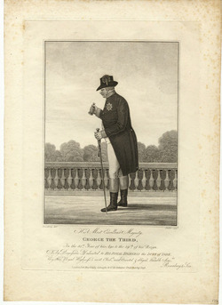Portrait of George III