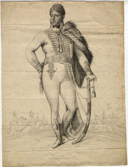 Portrait of George IV