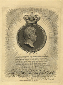Portrait of George IV