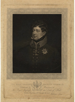 Portrait of George IV