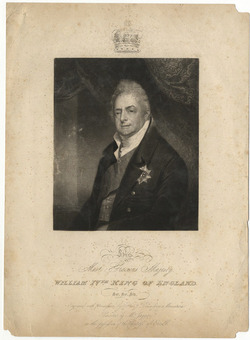 Portrait of William IV