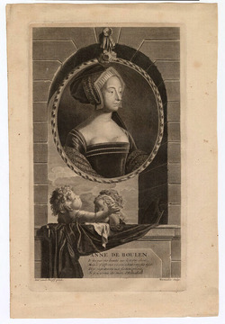 Portrait of Anne Boleyn
