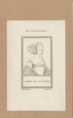 Portrait of Anne Boleyn