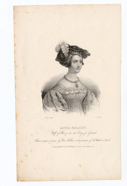 Portrait of Anne Boleyn