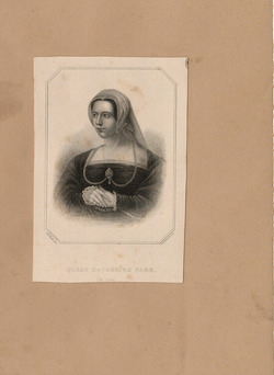 Portrait of Catharine Parr