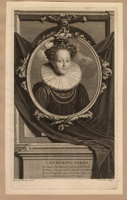Portrait of Catharine Parr