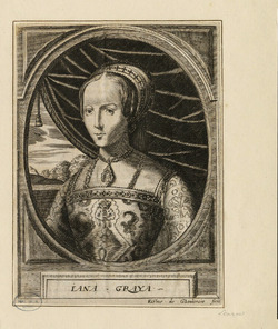 Portrait of Jane Grey