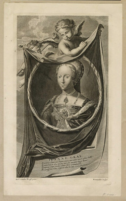 Portrait of Jane Grey