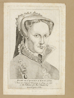 Portrait of Mary I