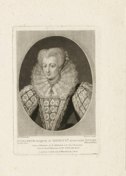 Portrait of Elizabeth I