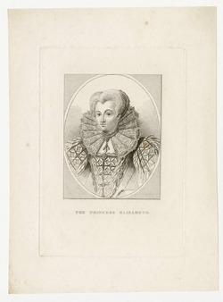 Portrait of Elizabeth I