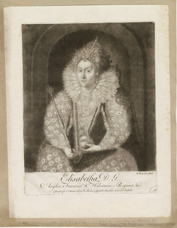 Portrait of Elizabeth I