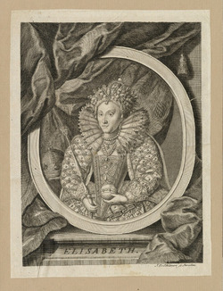 Portrait of Elizabeth I