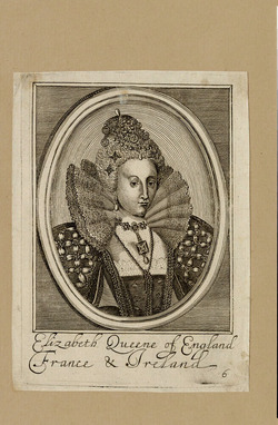 Portrait of Elizabeth I