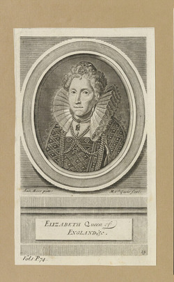 Portrait of Elizabeth I
