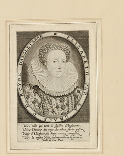 Portrait of Elizabeth I