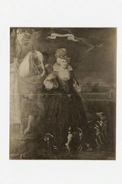 Portrait of Anne of Denmark