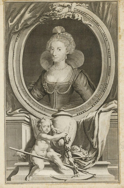 Portrait of Anne of Denmark