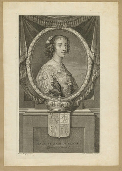 Portrait of Henrietta Maria