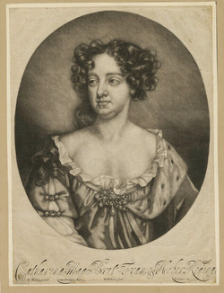 Portrait of Catharine of Braganza