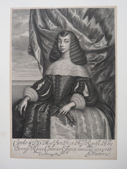 Portrait of Catherine of Braganza (1638-1705)
