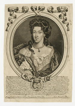 Portrait of Mary of Modena