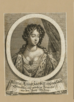 Portrait of Mary of Modena