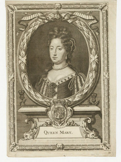 Portrait of Mary II