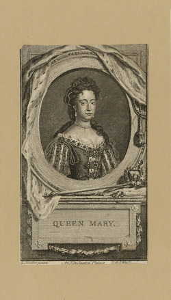 Portrait of Mary II