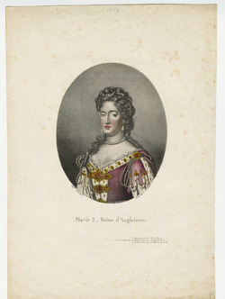 Portrait of Mary II